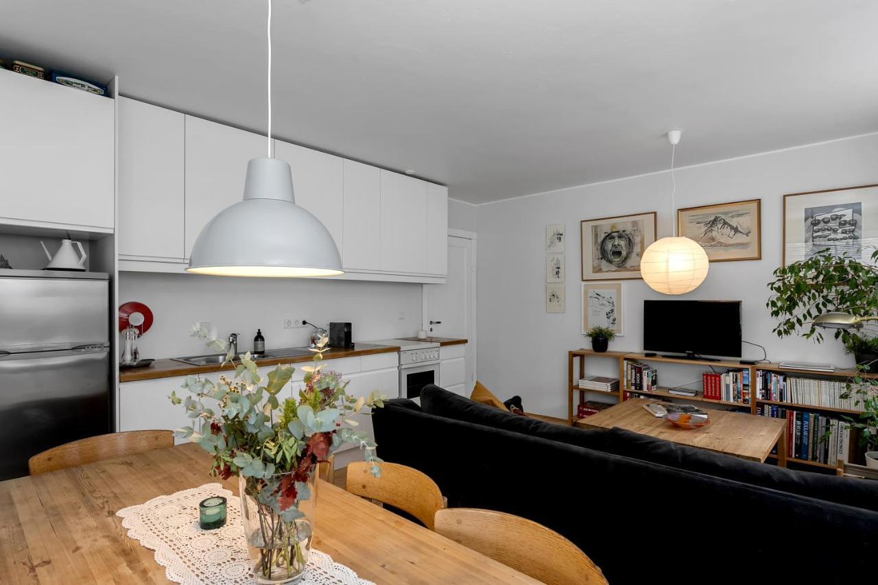 Modern & Cozy Apartment - Downtown Reykjavík Exterior foto